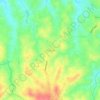 Madale topographic map, elevation, terrain