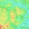 Blackhill topographic map, elevation, terrain