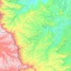 Imbabazane Ward 2 topographic map, elevation, terrain
