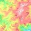 La Thomassière topographic map, elevation, terrain