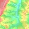 Патраки topographic map, elevation, terrain