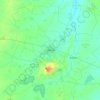 บุรีรัมย์ topographic map, elevation, terrain