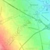 El Moral topographic map, elevation, terrain