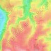 Mindelberg topographic map, elevation, terrain