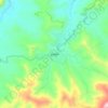 Inticho topographic map, elevation, terrain