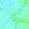 Nansangaan Proper topographic map, elevation, terrain