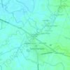 Nansangaan Proper topographic map, elevation, terrain