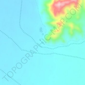 Saratoga Spring topographic map, elevation, terrain