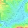 Montplaisir topographic map, elevation, terrain