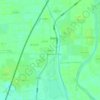 南芦村 topographic map, elevation, terrain