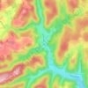 Goix topographic map, elevation, terrain