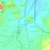 P L E R E D topographic map, elevation, terrain