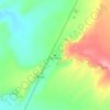 The Notch topographic map, elevation, terrain