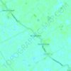 Wragholme topographic map, elevation, terrain