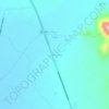 La Arenita topographic map, elevation, terrain