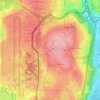 McVan topographic map, elevation, terrain