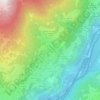 Schnauders - Snodres topographic map, elevation, terrain