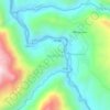 Nuevo Tingo topographic map, elevation, terrain