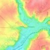 Ville-haute topographic map, elevation, terrain