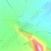 Tamames topographic map, elevation, terrain