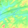 Groseclose topographic map, elevation, terrain