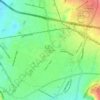 Zona CAPU topographic map, elevation, terrain