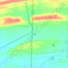 Jenson topographic map, elevation, terrain