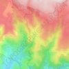 Runes topographic map, elevation, terrain