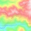 Ad-Daliya topographic map, elevation, terrain