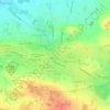 Le Ménage topographic map, elevation, terrain