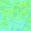 Forest Pines topographic map, elevation, terrain