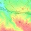 Lower Green topographic map, elevation, terrain