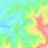Bocado topographic map, elevation, terrain