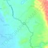 Taberna topographic map, elevation, terrain