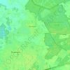 Alvershool topographic map, elevation, terrain