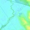 Sendero de las Tortugas topographic map, elevation, terrain