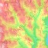 Le Leyris topographic map, elevation, terrain