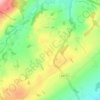 Kingswood Common topographic map, elevation, terrain