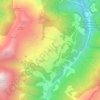 Tenna topographic map, elevation, terrain