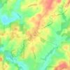 Matt topographic map, elevation, terrain