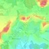 Kleinwinnaden topographic map, elevation, terrain
