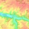 Lorrez-le-Bocage topographic map, elevation, terrain