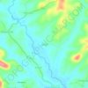 Sarala topographic map, elevation, terrain
