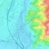 Fioccardo topographic map, elevation, terrain