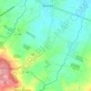 Mehéran topographic map, elevation, terrain