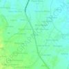Me Hagu topographic map, elevation, terrain