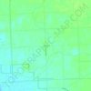 Starville topographic map, elevation, terrain