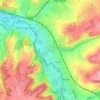 Etenaken topographic map, elevation, terrain