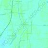 Chandravaram topographic map, elevation, terrain