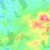 Sampère topographic map, elevation, terrain